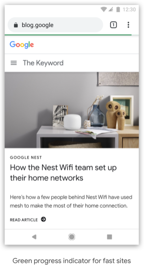 焦點領動移動端提速