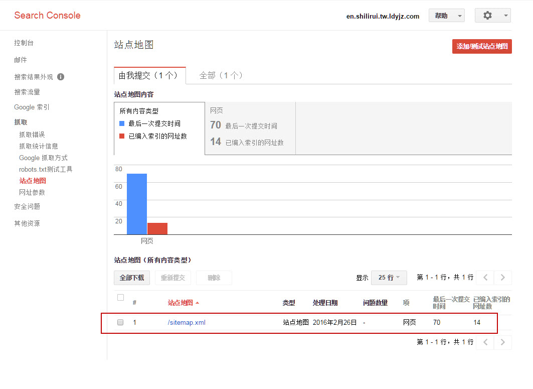 添加成功以後就顯示在這裡