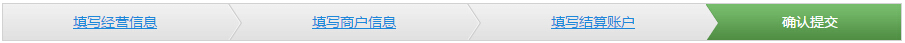 確認提交